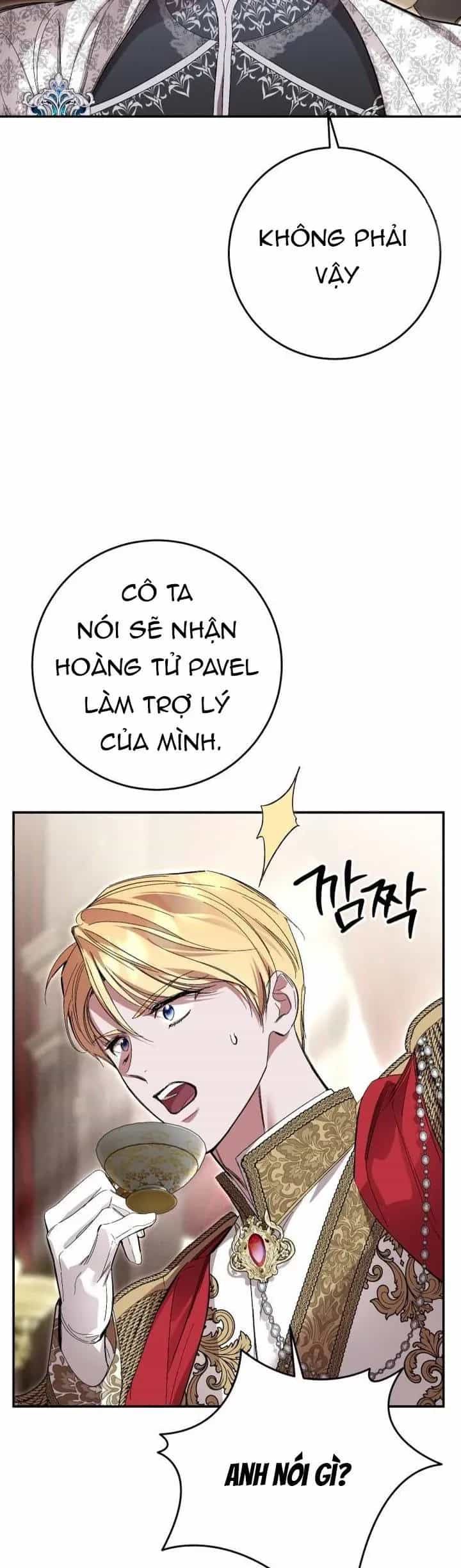 Cuộc Hôn Nhân Bị Bắt Cóc Xuyên Thời Gian Của Hoàng Hậu - Chương 48 - ảnh 17