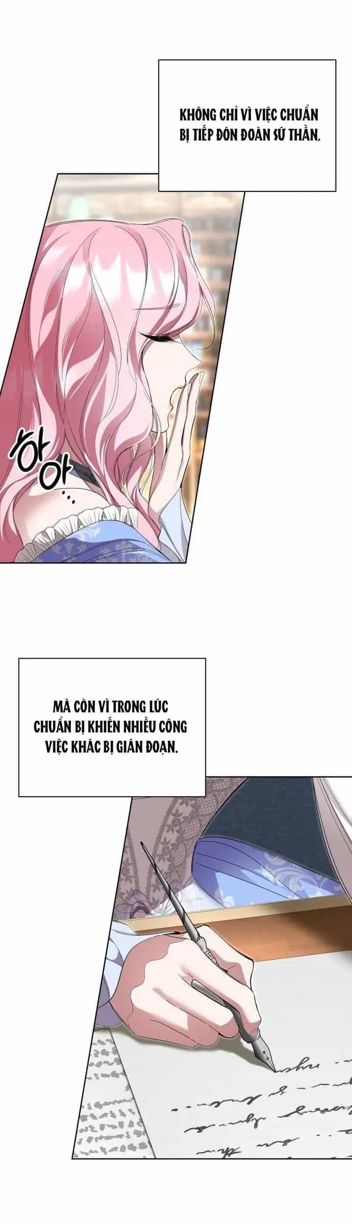 Cuộc Hôn Nhân Bị Bắt Cóc Xuyên Thời Gian Của Hoàng Hậu - Chương 49 - ảnh 8