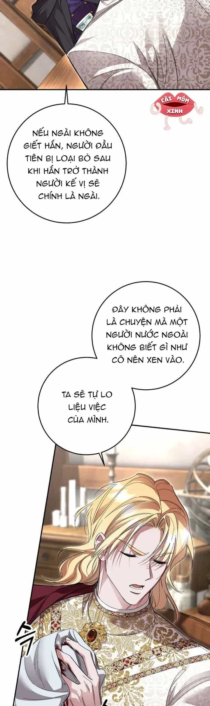 Cuộc Hôn Nhân Bị Bắt Cóc Xuyên Thời Gian Của Hoàng Hậu - Chương 55 - ảnh 31
