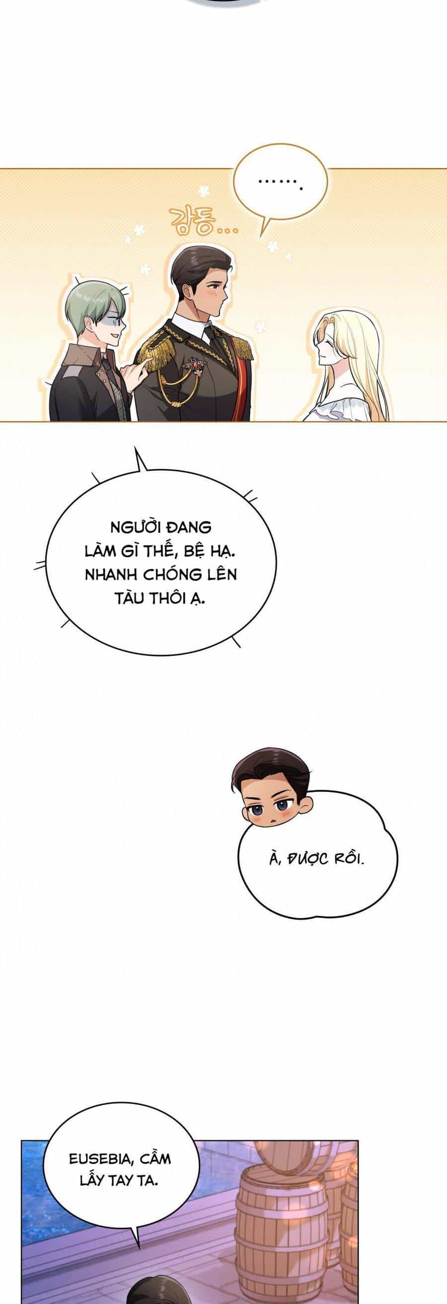 Cuộc Hôn Nhân Chính Trị Với Kẻ Thù Dịu Dàng - Chương 10 - ảnh 18