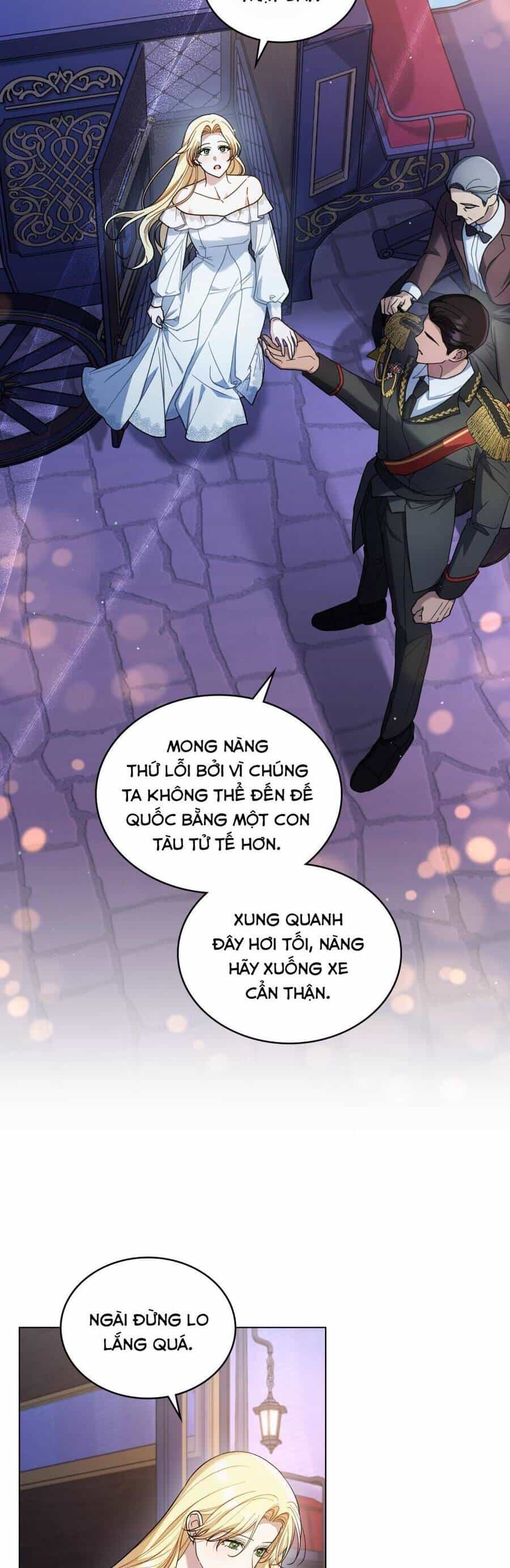 Cuộc Hôn Nhân Chính Trị Với Kẻ Thù Dịu Dàng - Chương 10 - ảnh 3