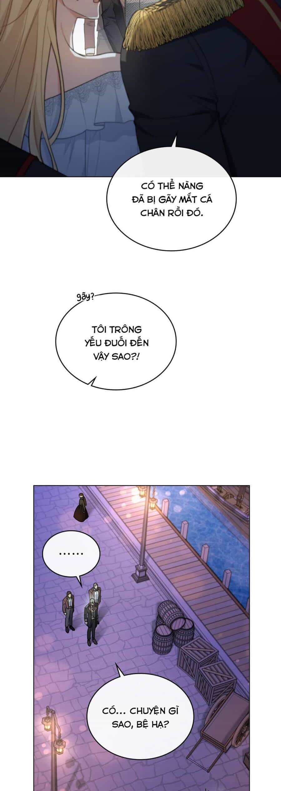 Cuộc Hôn Nhân Chính Trị Với Kẻ Thù Dịu Dàng - Chương 10 - ảnh 8