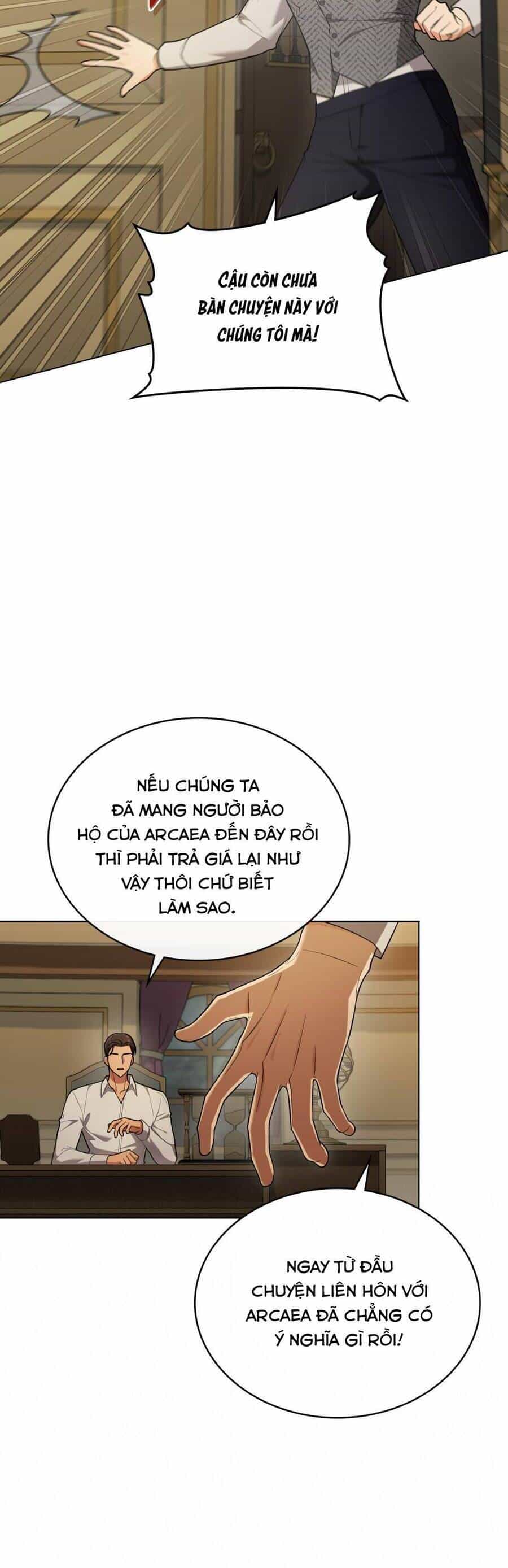 Cuộc Hôn Nhân Chính Trị Với Kẻ Thù Dịu Dàng - Chương 11 - ảnh 24