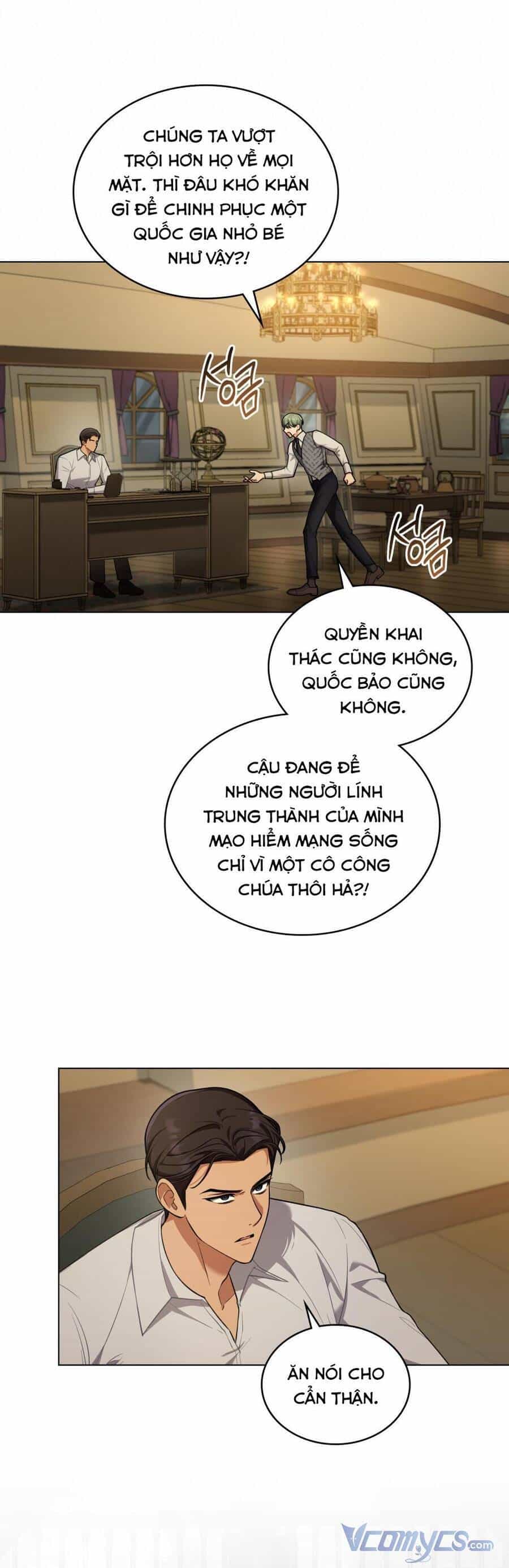 Cuộc Hôn Nhân Chính Trị Với Kẻ Thù Dịu Dàng - Chương 11 - ảnh 25
