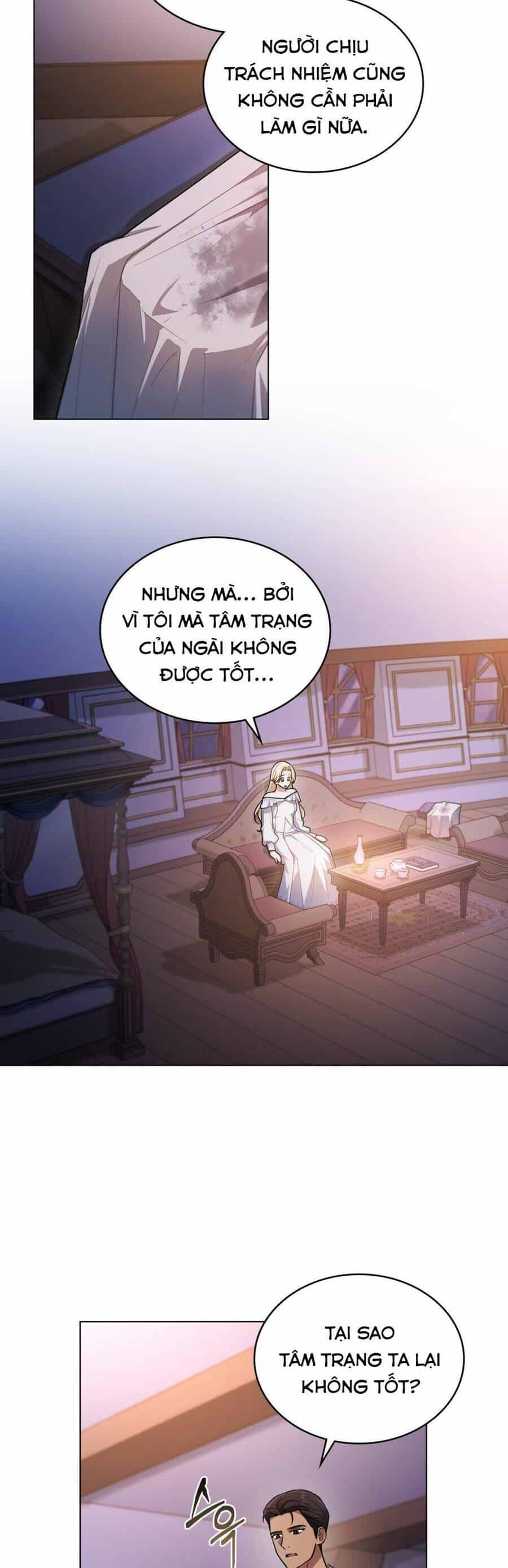 Cuộc Hôn Nhân Chính Trị Với Kẻ Thù Dịu Dàng - Chương 12 - ảnh 13