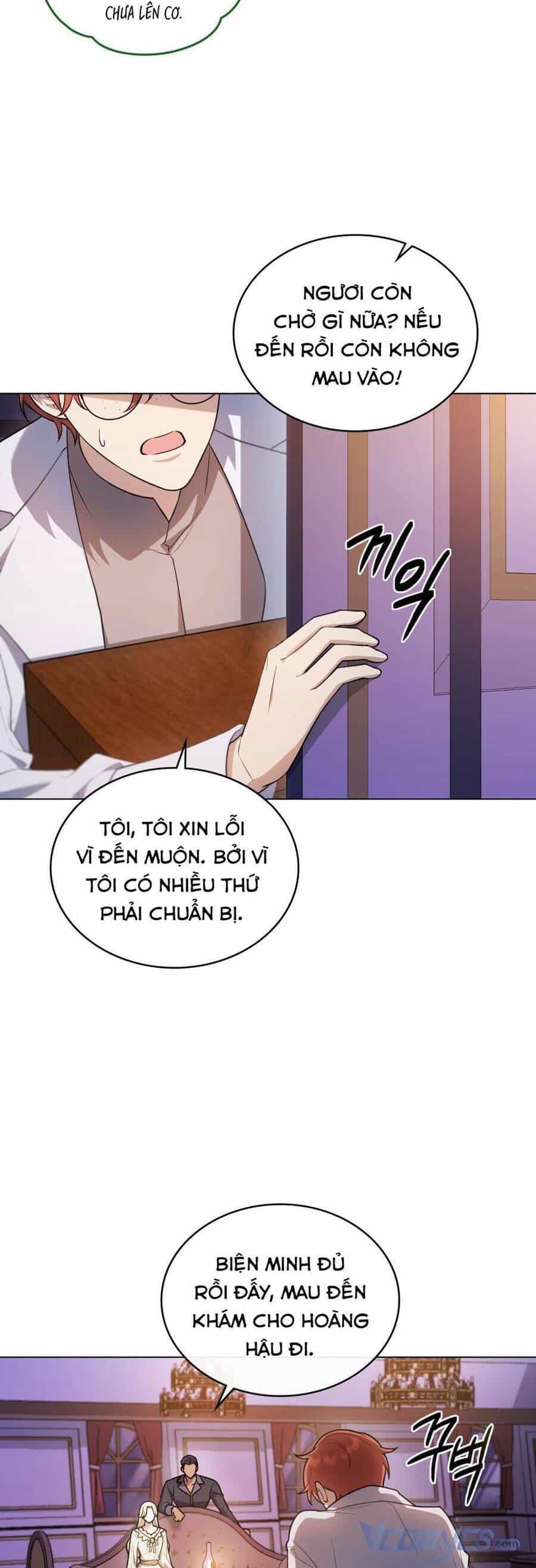 Cuộc Hôn Nhân Chính Trị Với Kẻ Thù Dịu Dàng - Chương 12 - ảnh 31