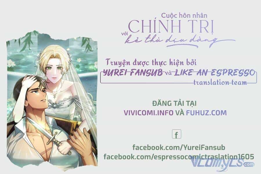 Cuộc Hôn Nhân Chính Trị Với Kẻ Thù Dịu Dàng - Chương 13 - ảnh 1