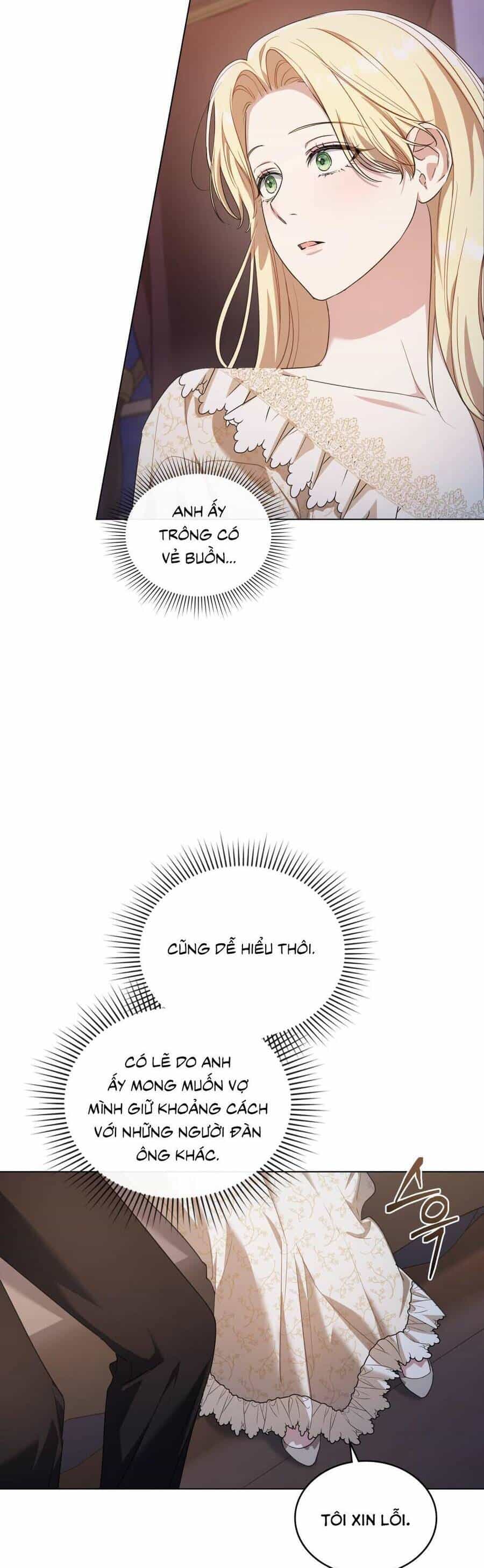 Cuộc Hôn Nhân Chính Trị Với Kẻ Thù Dịu Dàng - Chương 13 - ảnh 19