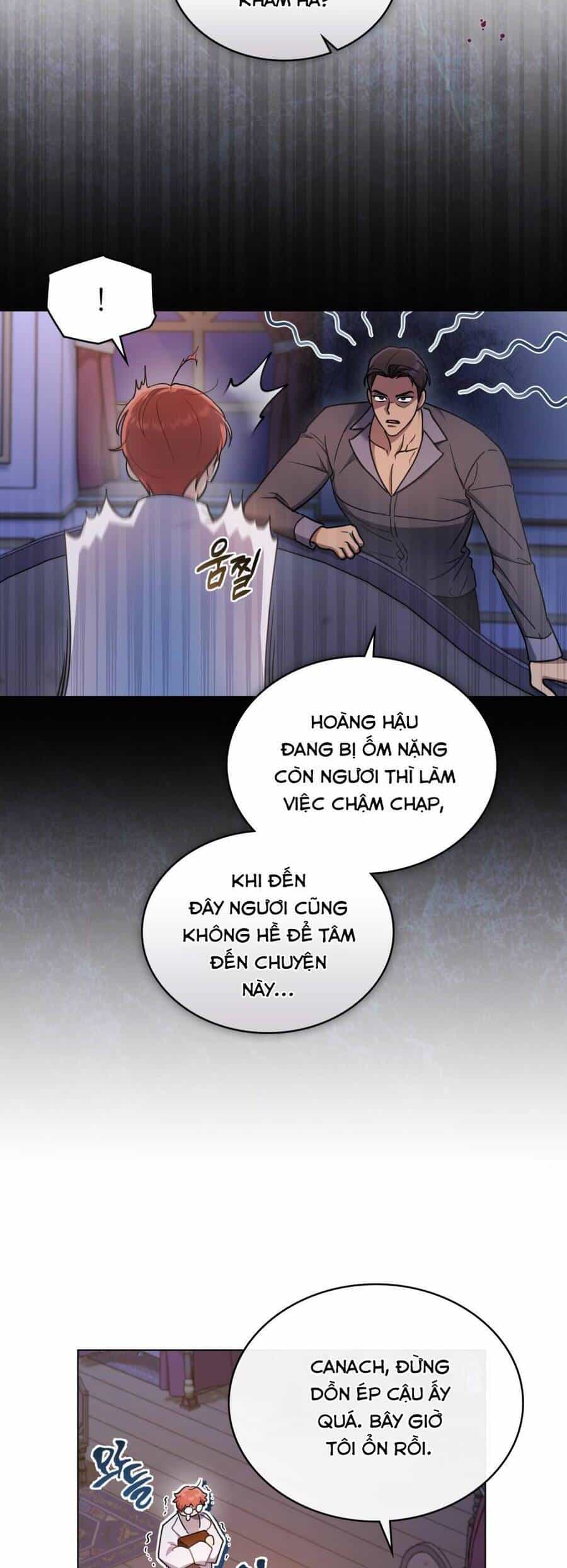 Cuộc Hôn Nhân Chính Trị Với Kẻ Thù Dịu Dàng - Chương 13 - ảnh 5
