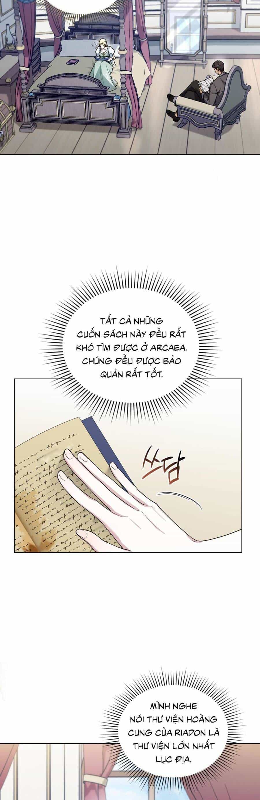 Cuộc Hôn Nhân Chính Trị Với Kẻ Thù Dịu Dàng - Chương 14 - ảnh 33