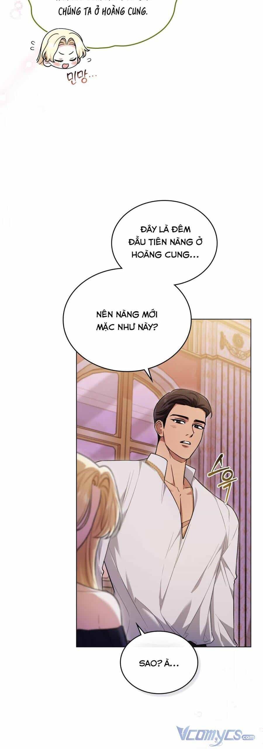 Cuộc Hôn Nhân Chính Trị Với Kẻ Thù Dịu Dàng - Chương 15 - ảnh 26