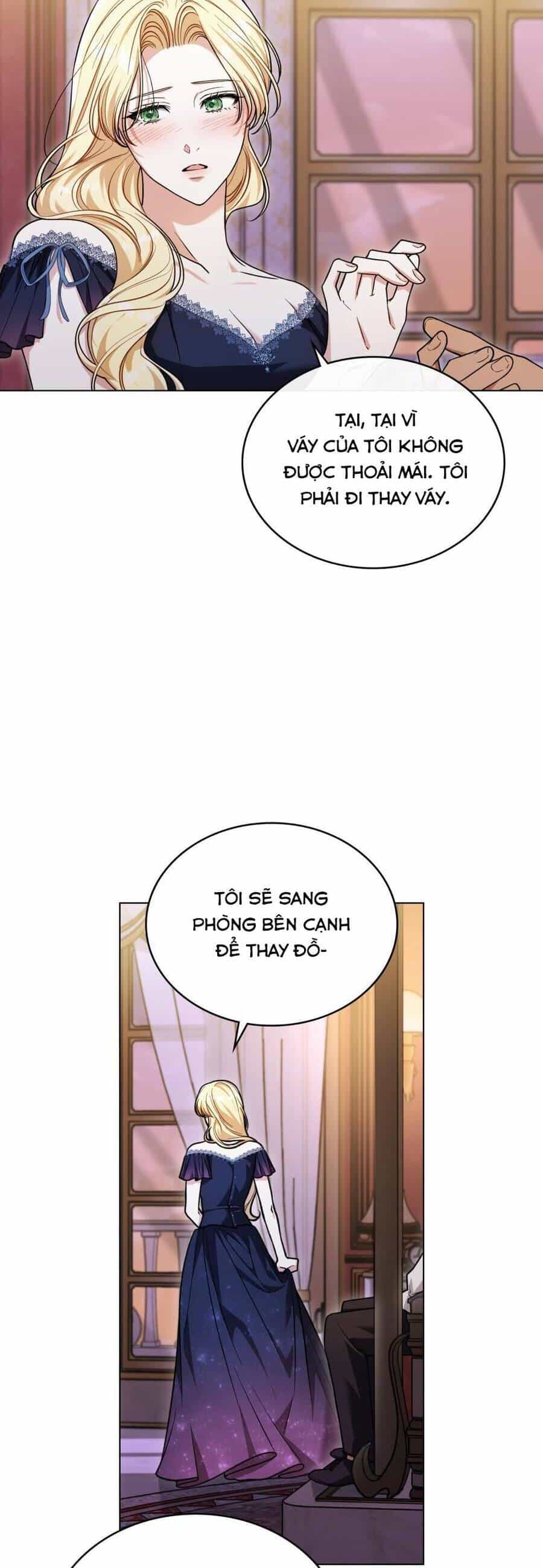 Cuộc Hôn Nhân Chính Trị Với Kẻ Thù Dịu Dàng - Chương 15 - ảnh 38