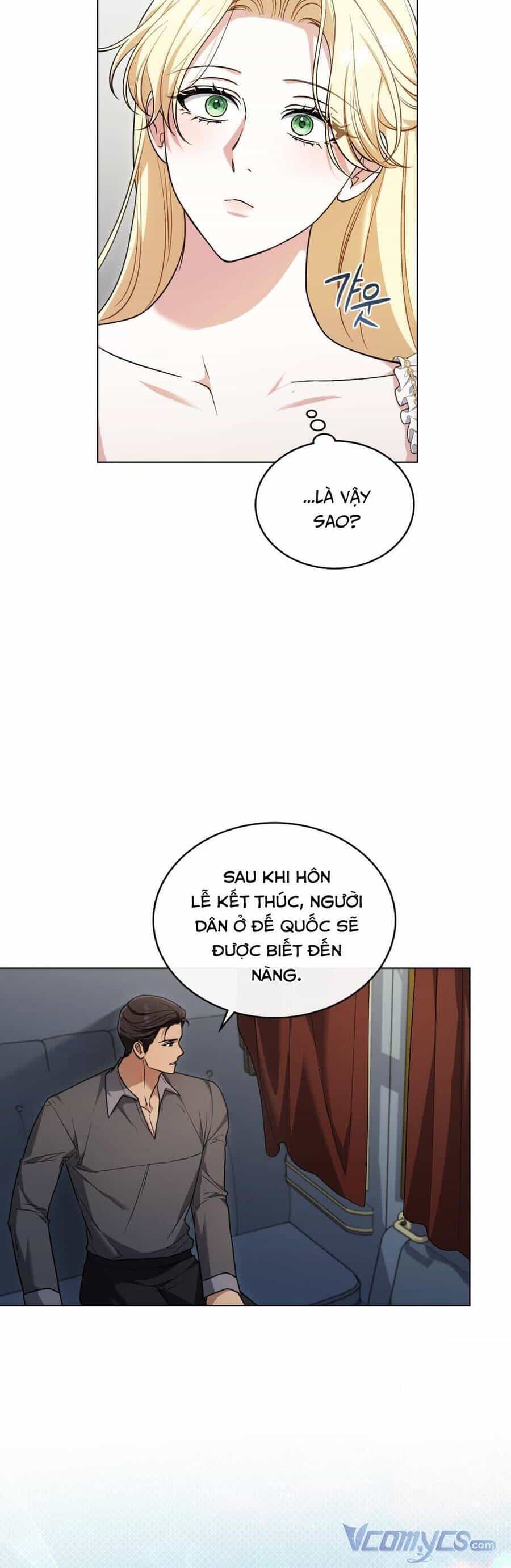 Cuộc Hôn Nhân Chính Trị Với Kẻ Thù Dịu Dàng - Chương 15 - ảnh 6