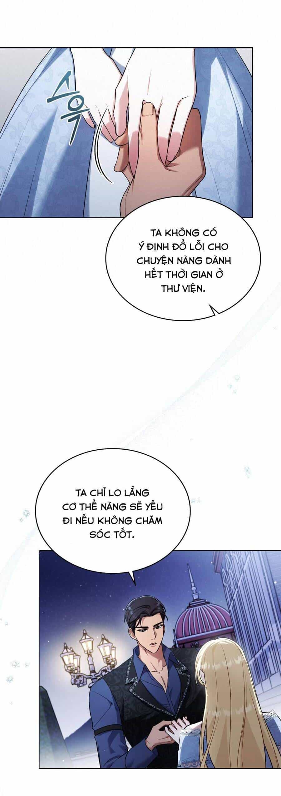 Cuộc Hôn Nhân Chính Trị Với Kẻ Thù Dịu Dàng - Chương 17 - ảnh 23