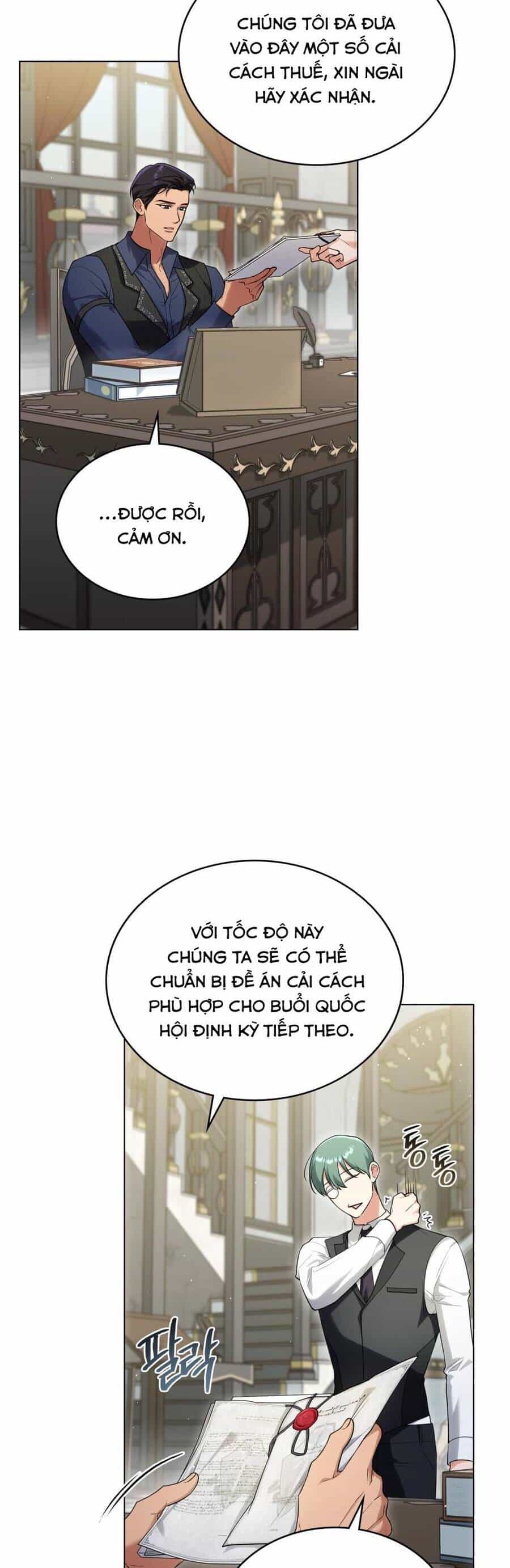 Cuộc Hôn Nhân Chính Trị Với Kẻ Thù Dịu Dàng - Chương 18 - ảnh 23