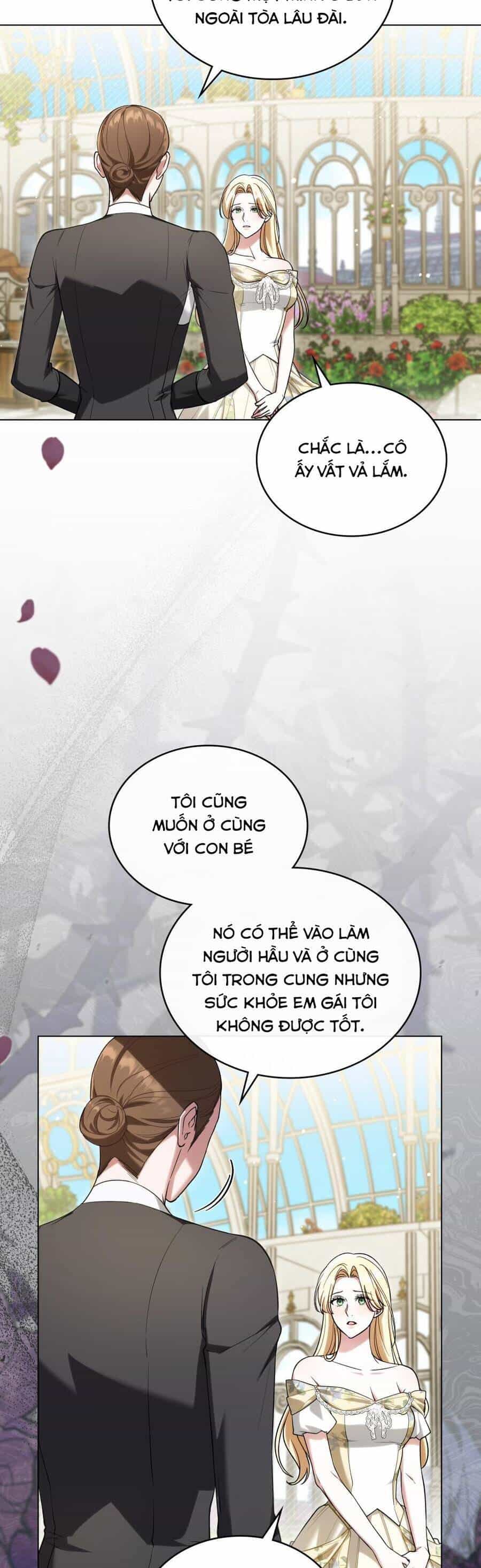 Cuộc Hôn Nhân Chính Trị Với Kẻ Thù Dịu Dàng - Chương 19 - ảnh 21