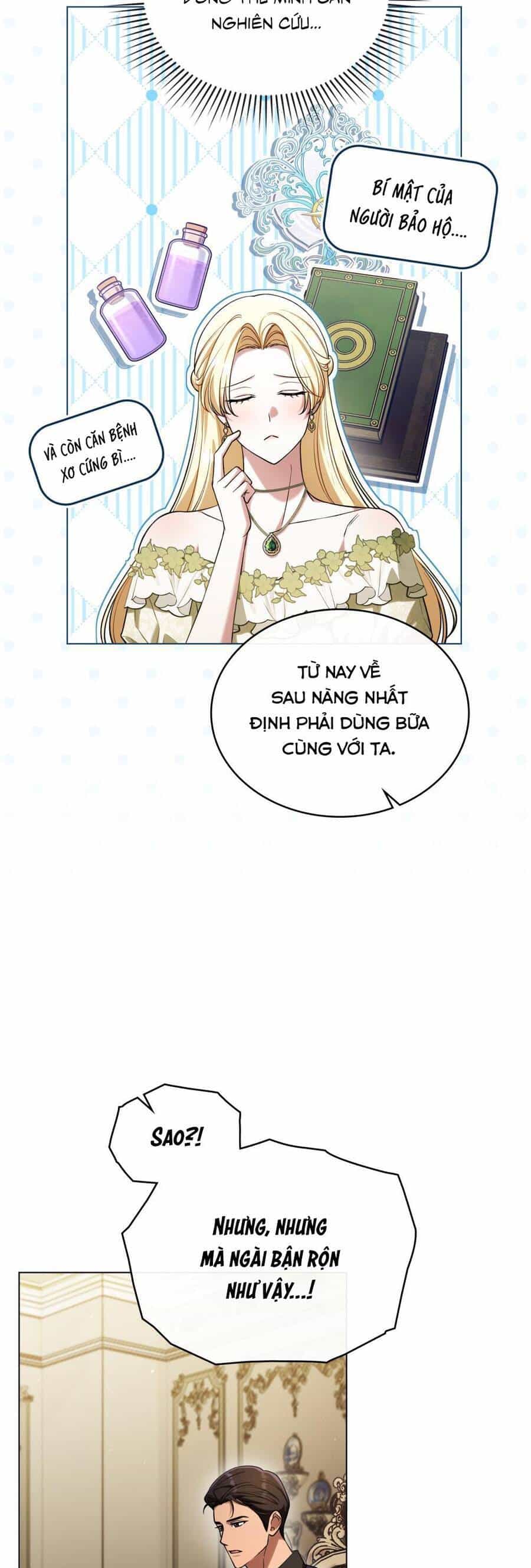 Cuộc Hôn Nhân Chính Trị Với Kẻ Thù Dịu Dàng - Chương 20 - ảnh 10