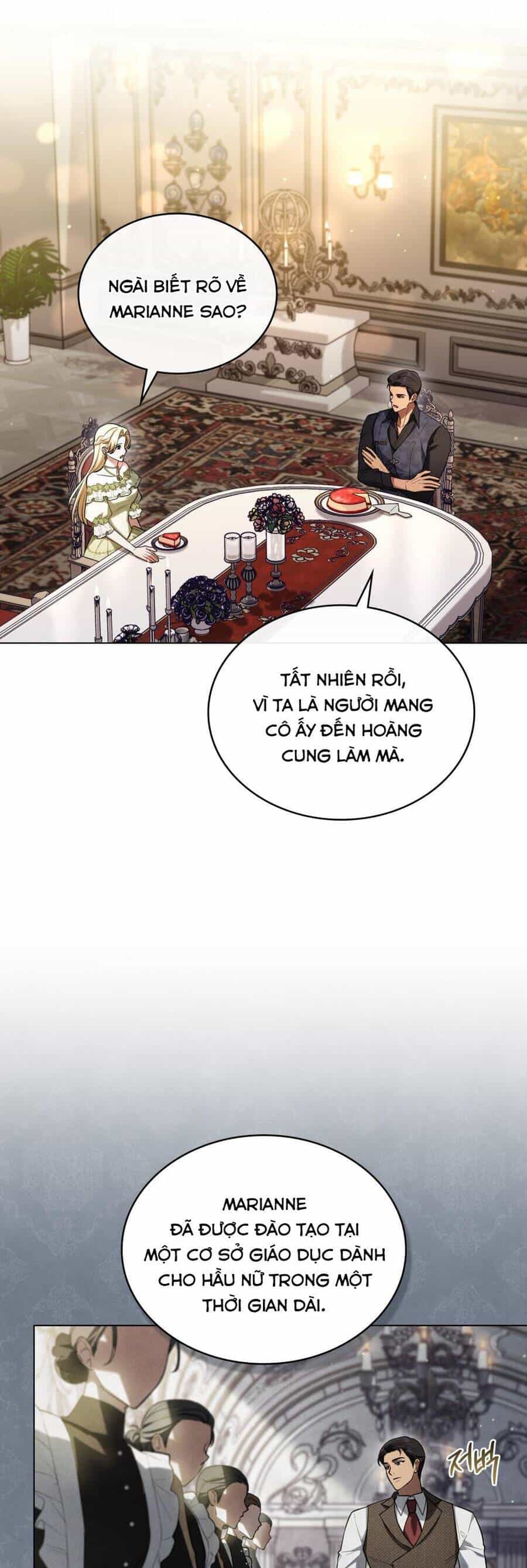 Cuộc Hôn Nhân Chính Trị Với Kẻ Thù Dịu Dàng - Chương 20 - ảnh 15