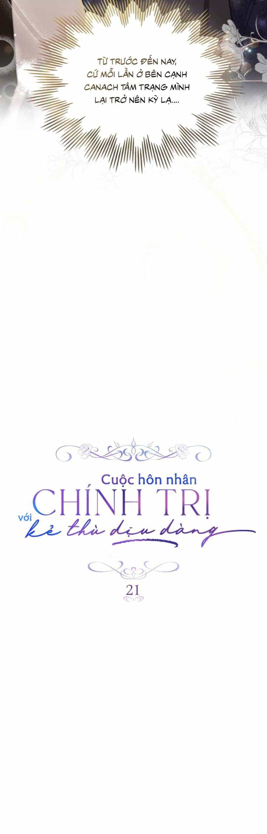 Cuộc Hôn Nhân Chính Trị Với Kẻ Thù Dịu Dàng - Chương 21 - ảnh 11