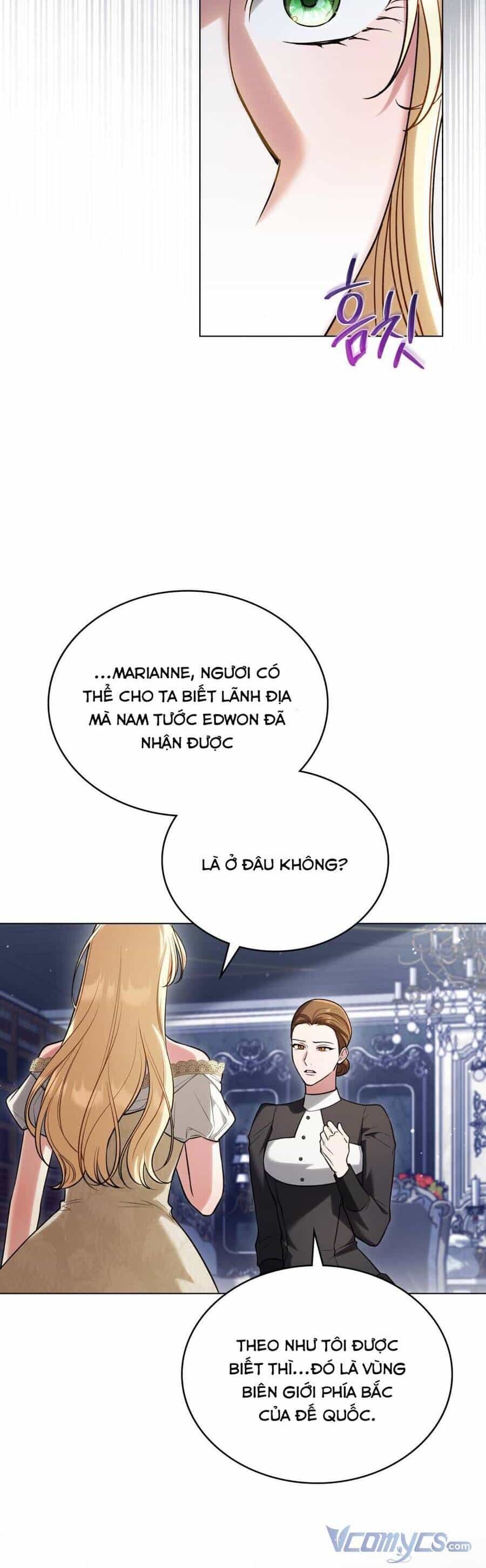 Cuộc Hôn Nhân Chính Trị Với Kẻ Thù Dịu Dàng - Chương 21 - ảnh 38