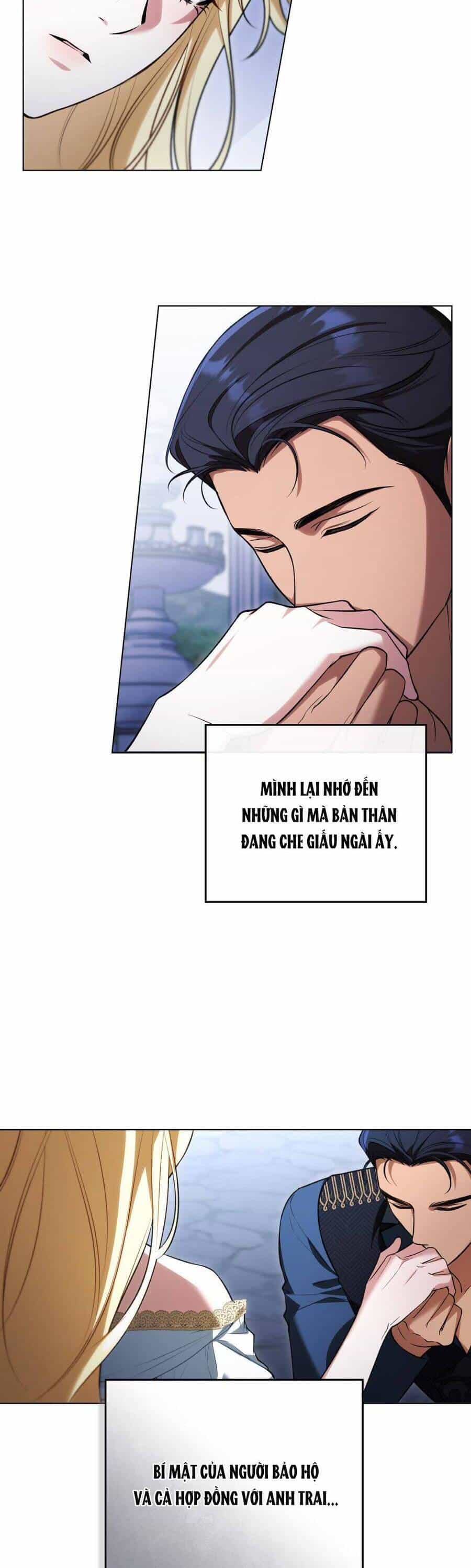 Cuộc Hôn Nhân Chính Trị Với Kẻ Thù Dịu Dàng - Chương 22 - ảnh 35