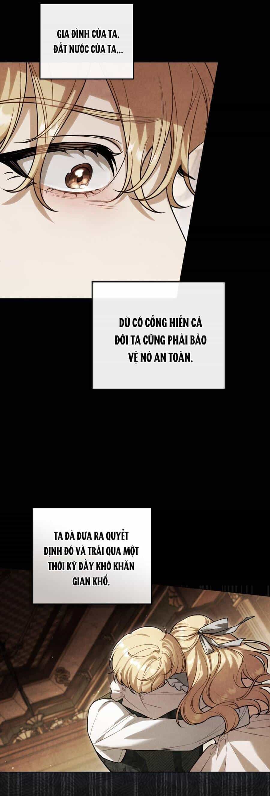 Cuộc Hôn Nhân Chính Trị Với Kẻ Thù Dịu Dàng - Chương 23 - ảnh 34