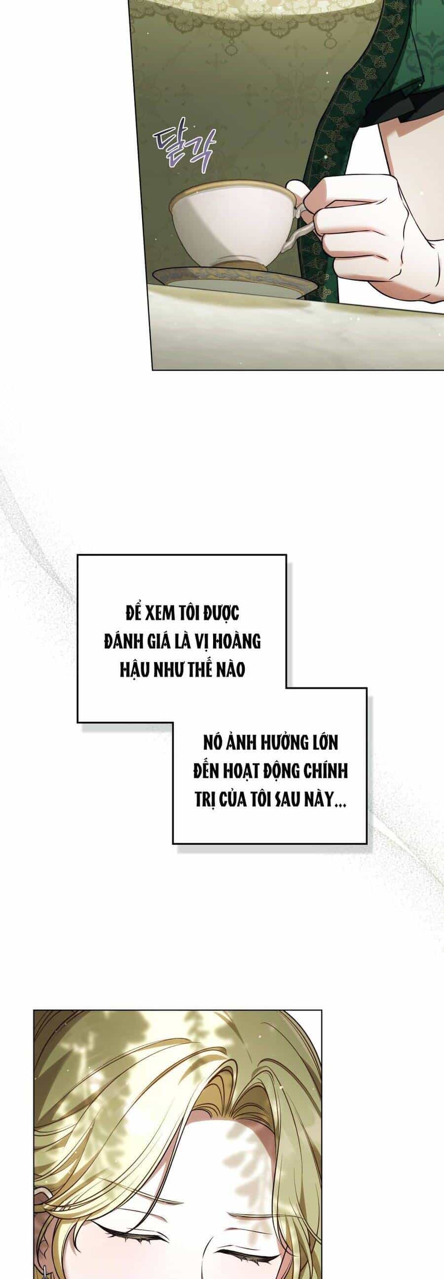 Cuộc Hôn Nhân Chính Trị Với Kẻ Thù Dịu Dàng - Chương 24 - ảnh 28