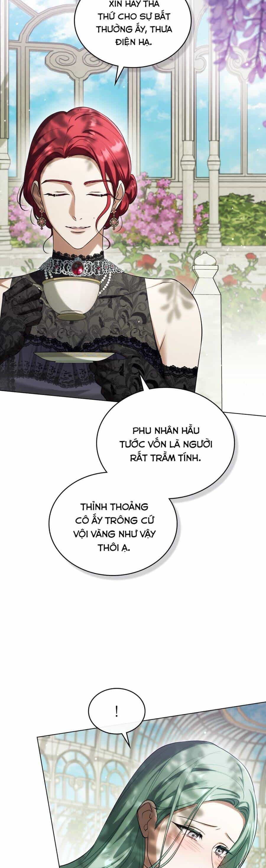 Cuộc Hôn Nhân Chính Trị Với Kẻ Thù Dịu Dàng - Chương 24 - ảnh 34