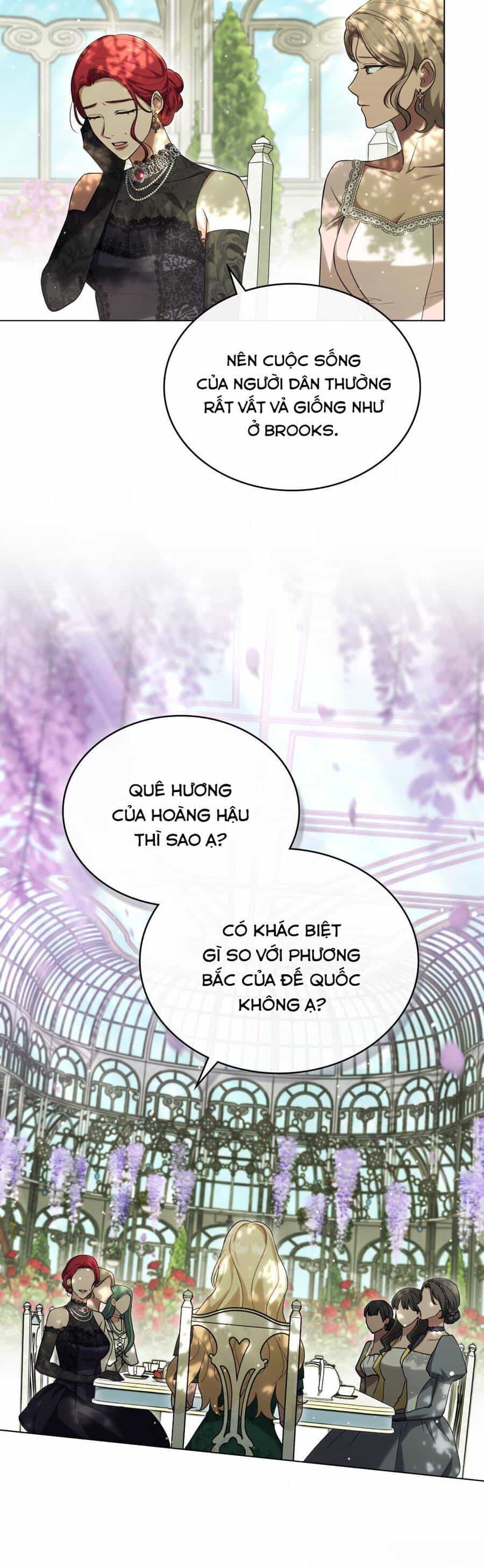 Cuộc Hôn Nhân Chính Trị Với Kẻ Thù Dịu Dàng - Chương 24 - ảnh 37