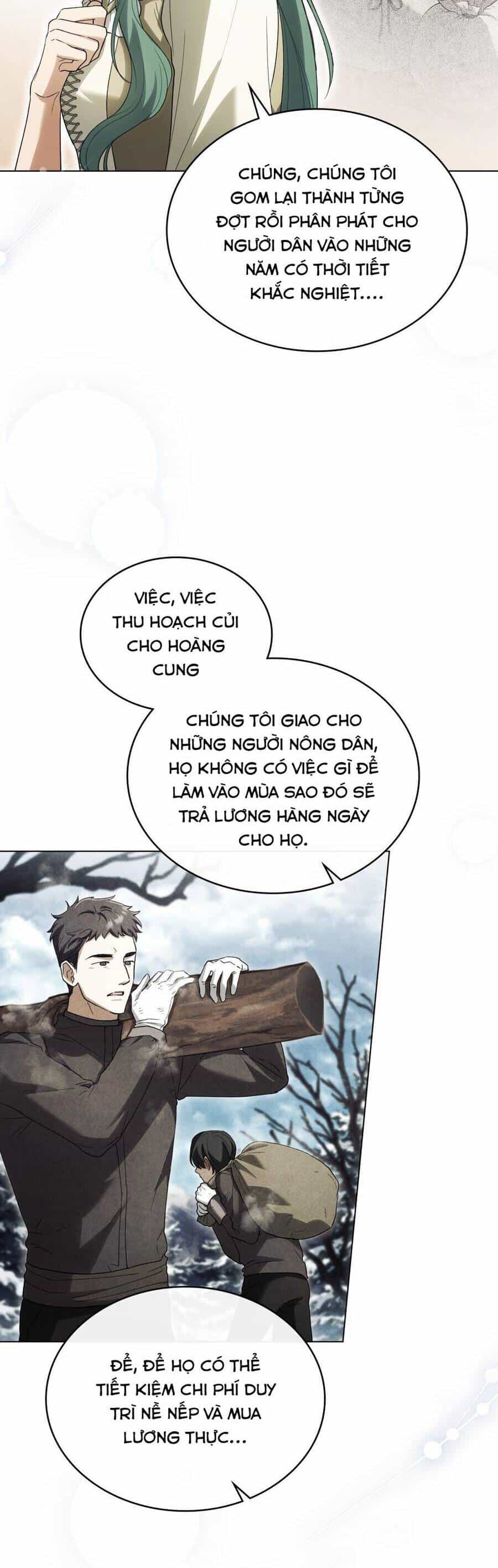 Cuộc Hôn Nhân Chính Trị Với Kẻ Thù Dịu Dàng - Chương 25 - ảnh 12