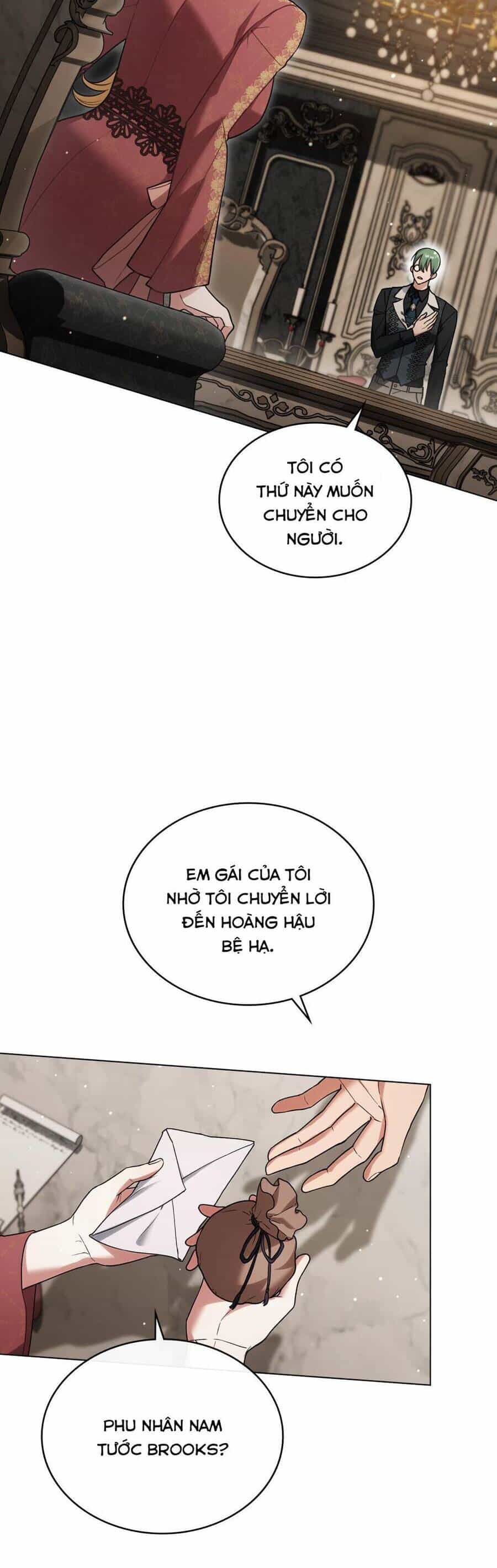Cuộc Hôn Nhân Chính Trị Với Kẻ Thù Dịu Dàng - Chương 25 - ảnh 31