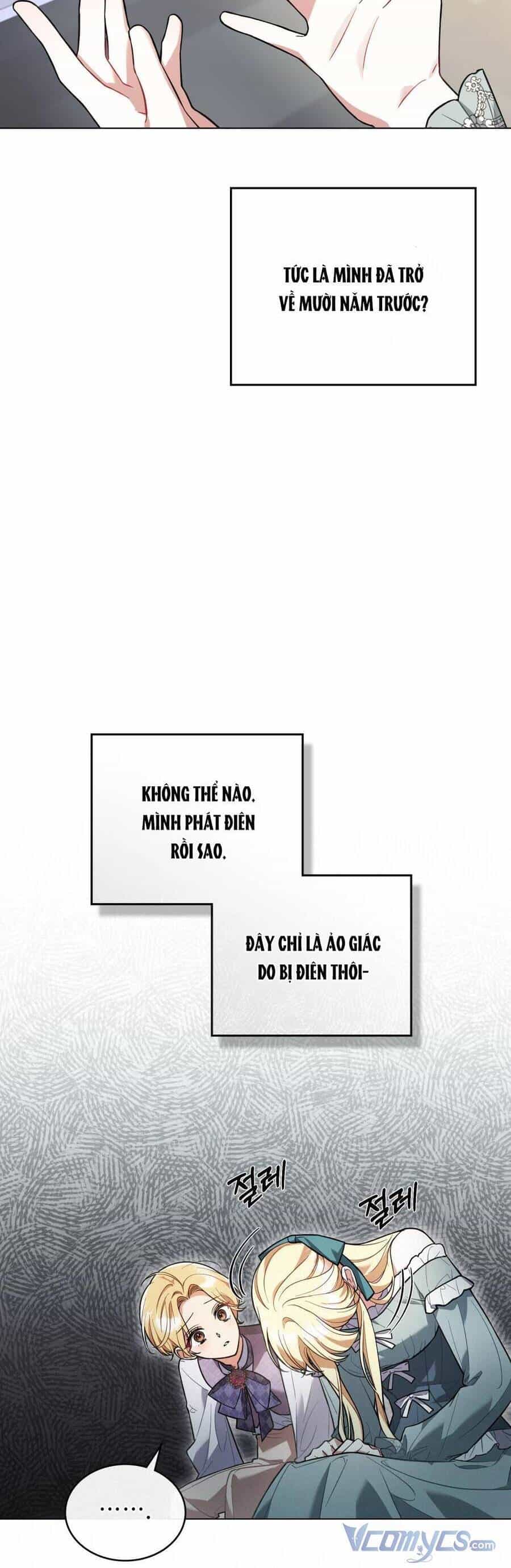 Cuộc Hôn Nhân Chính Trị Với Kẻ Thù Dịu Dàng - Chương 3 - ảnh 15