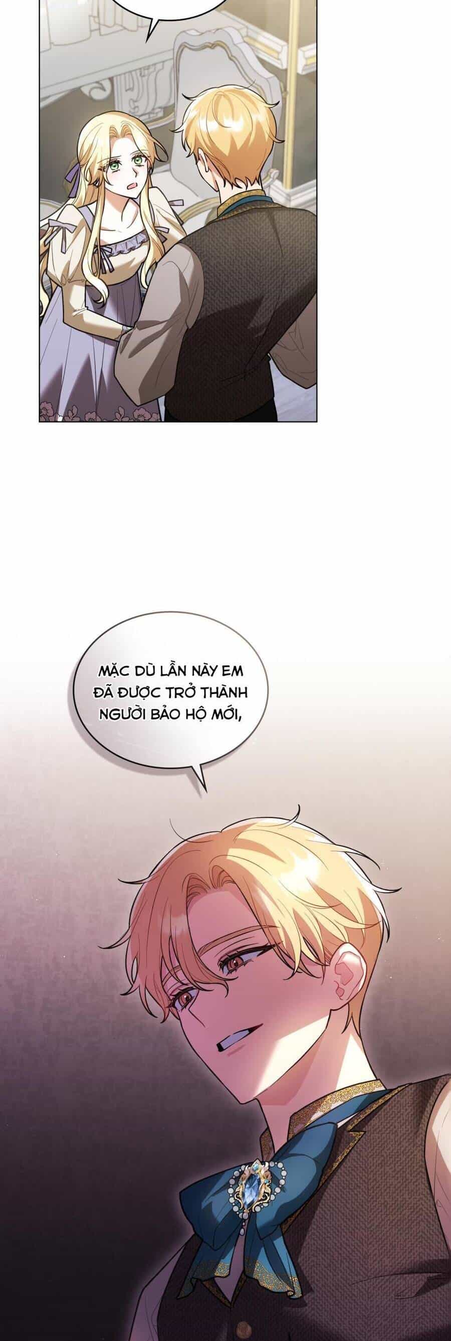 Cuộc Hôn Nhân Chính Trị Với Kẻ Thù Dịu Dàng - Chương 4 - ảnh 16
