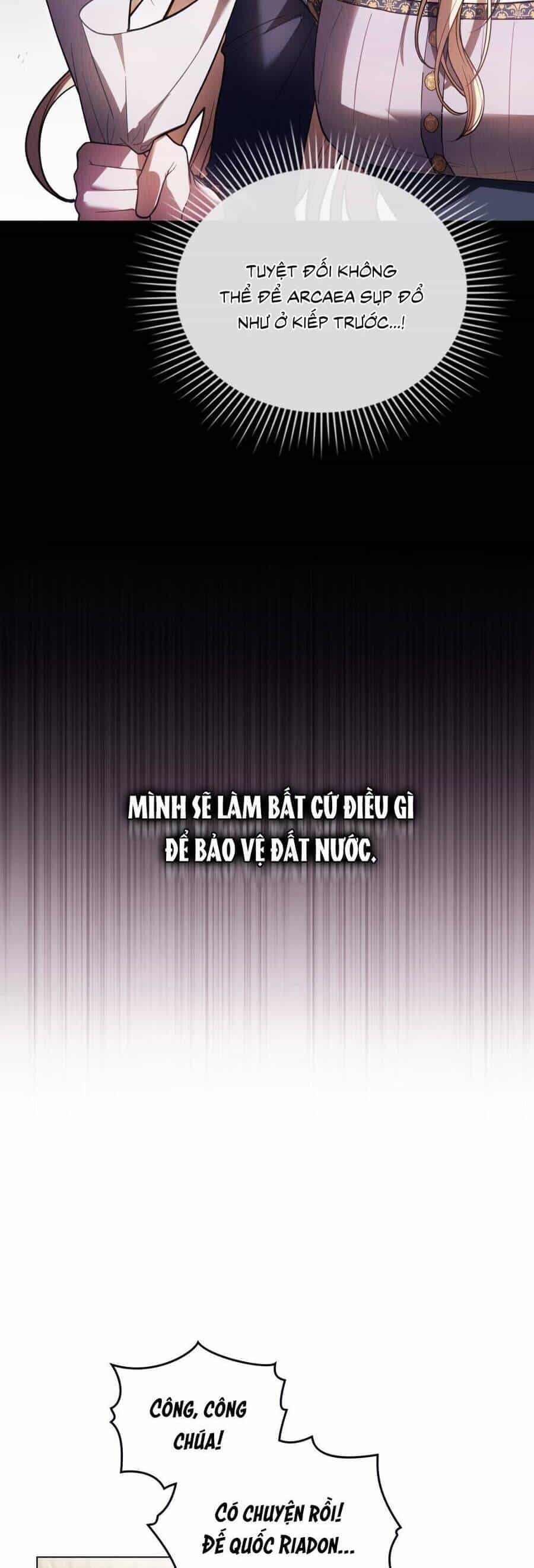 Cuộc Hôn Nhân Chính Trị Với Kẻ Thù Dịu Dàng - Chương 6 - ảnh 13