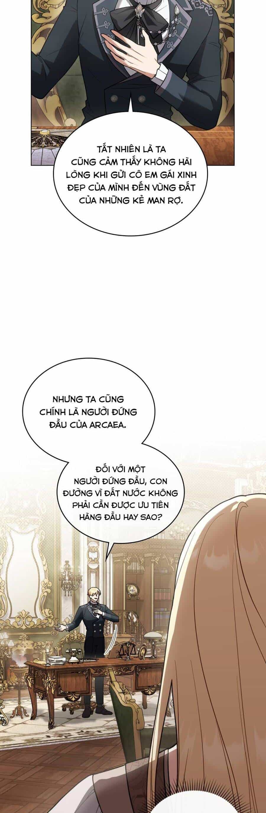 Cuộc Hôn Nhân Chính Trị Với Kẻ Thù Dịu Dàng - Chương 6 - ảnh 22