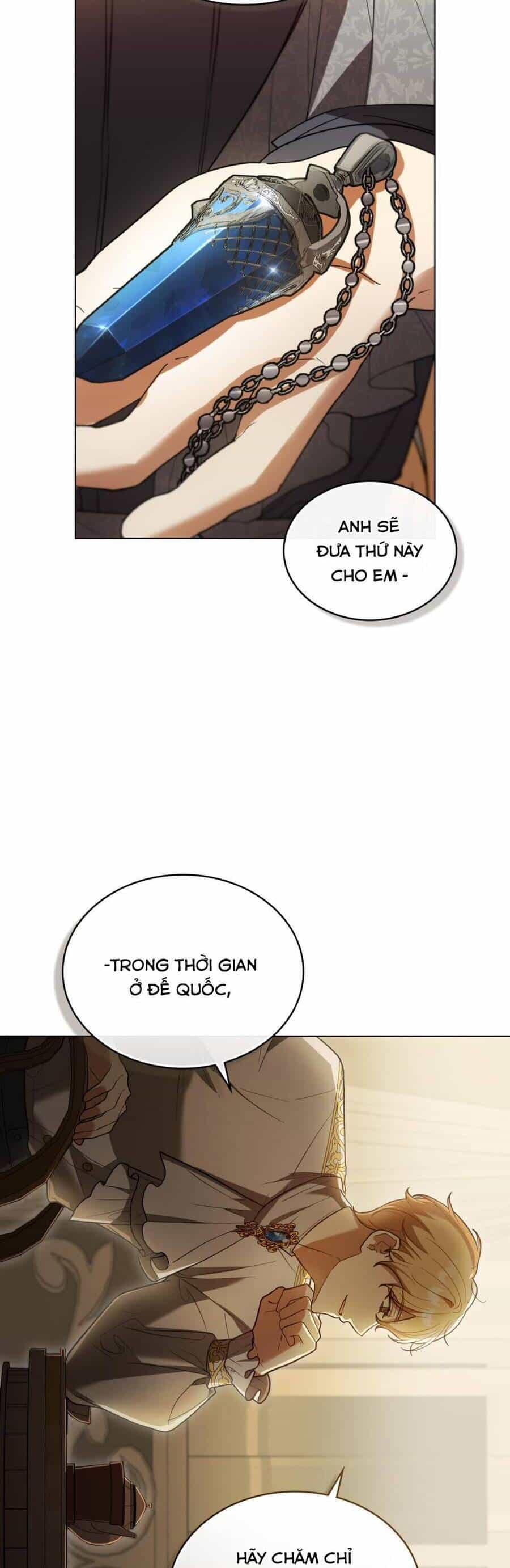 Cuộc Hôn Nhân Chính Trị Với Kẻ Thù Dịu Dàng - Chương 6 - ảnh 29