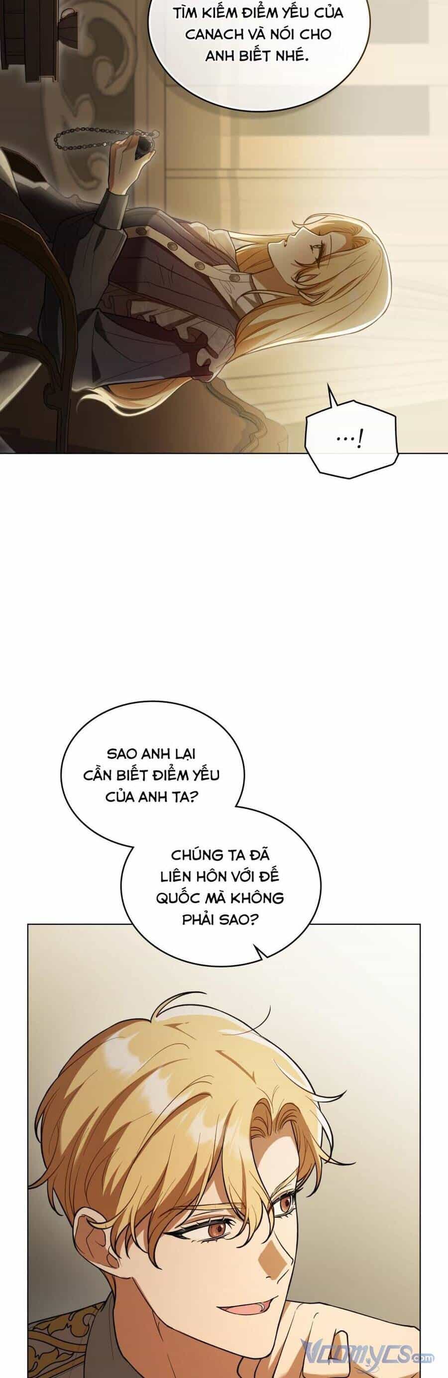 Cuộc Hôn Nhân Chính Trị Với Kẻ Thù Dịu Dàng - Chương 6 - ảnh 30