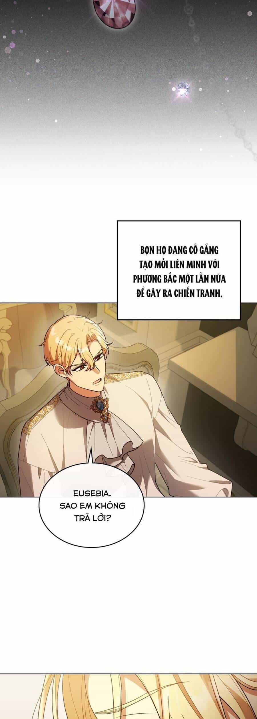 Cuộc Hôn Nhân Chính Trị Với Kẻ Thù Dịu Dàng - Chương 6 - ảnh 38