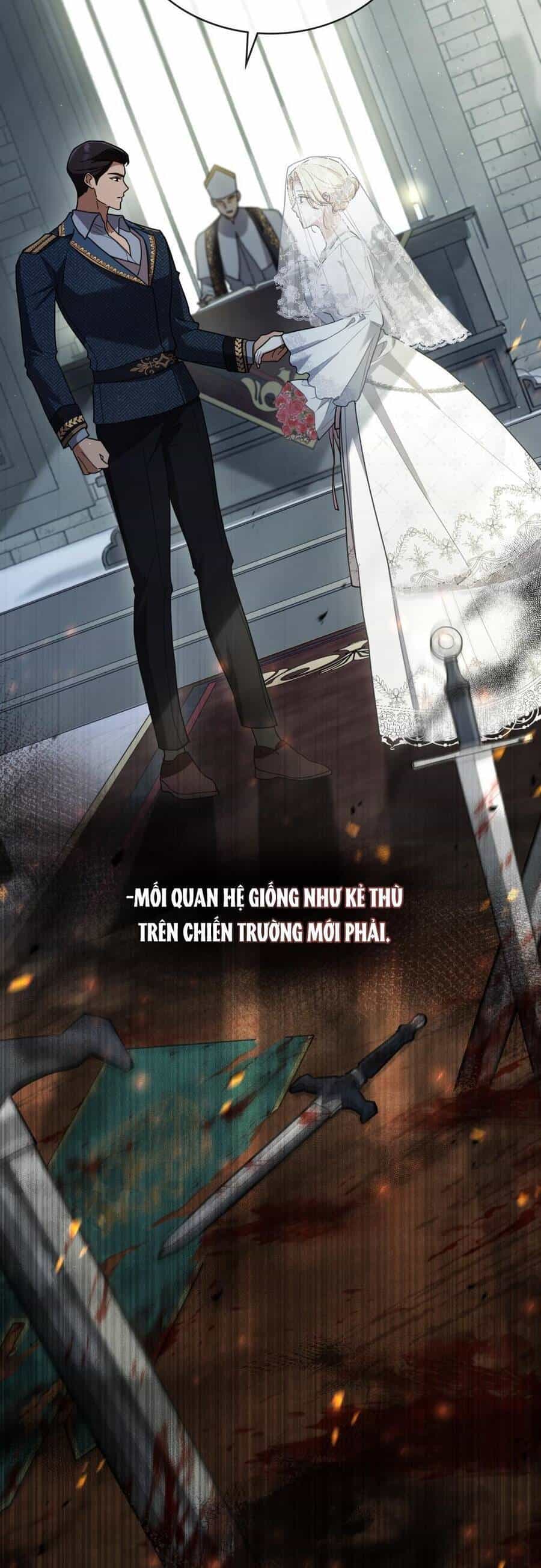 Cuộc Hôn Nhân Chính Trị Với Kẻ Thù Dịu Dàng - Chương 7 - ảnh 37