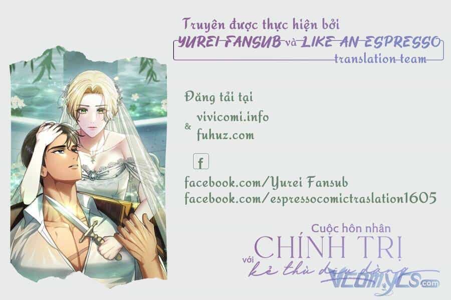 Cuộc Hôn Nhân Chính Trị Với Kẻ Thù Dịu Dàng - Chương 8 - ảnh 1