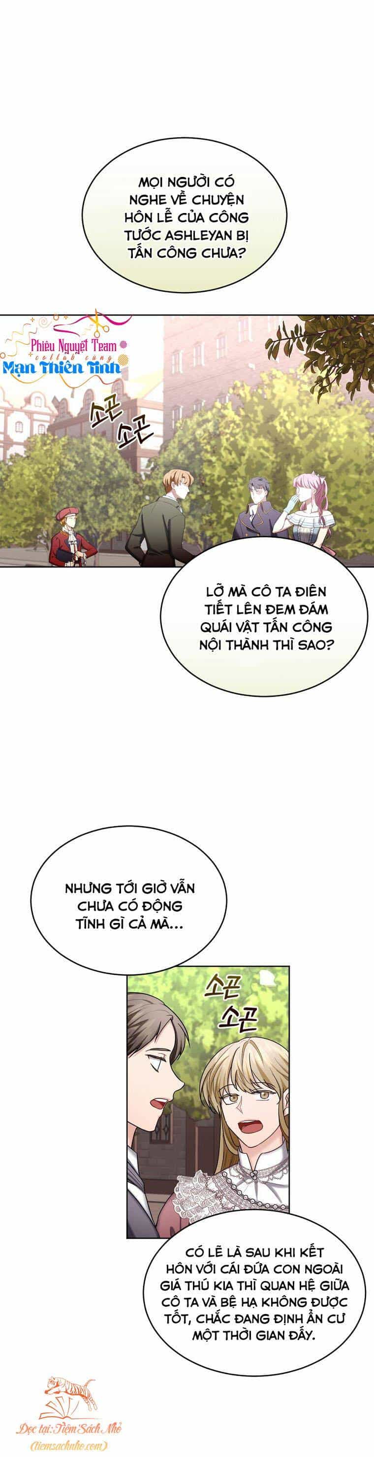 Cuộc Hôn Nhân Hợp Đồng Của Công Tước Ashleyan - Chương 36 - ảnh 1