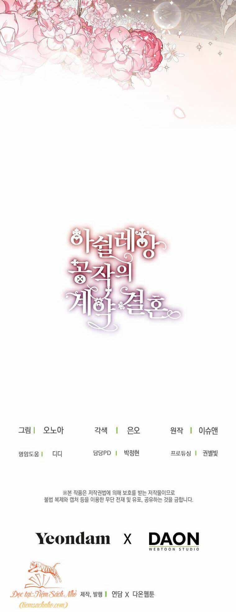 Cuộc Hôn Nhân Hợp Đồng Của Công Tước Ashleyan - Chương 36 - ảnh 38