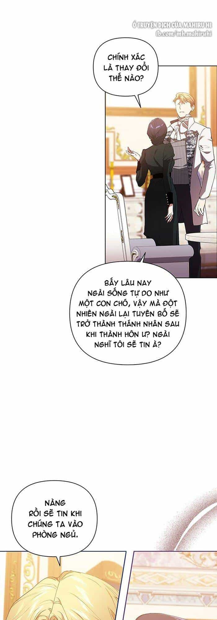 Cuộc Hôn Nhân Này Dù Sao Cũng Sẽ Tan Vỡ Mà Thôi - Chương 14 - ảnh 24