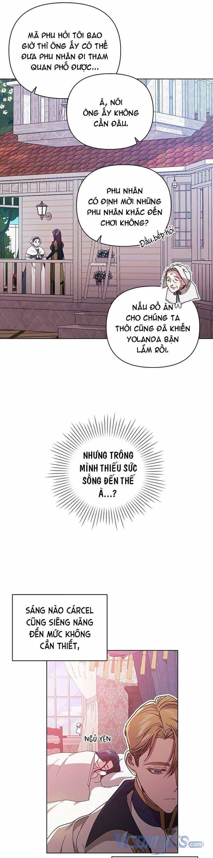 Cuộc Hôn Nhân Này Dù Sao Cũng Sẽ Tan Vỡ Mà Thôi - Chương 22 - ảnh 6