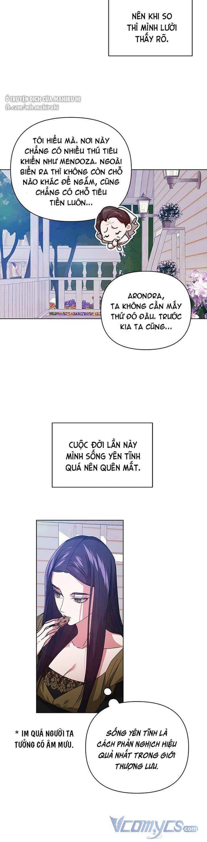 Cuộc Hôn Nhân Này Dù Sao Cũng Sẽ Tan Vỡ Mà Thôi - Chương 22 - ảnh 7