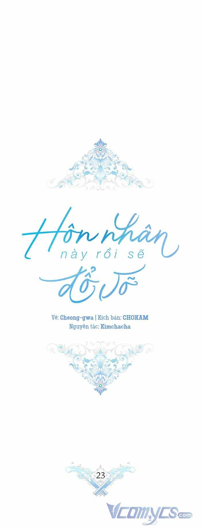 Cuộc Hôn Nhân Này Dù Sao Cũng Sẽ Tan Vỡ Mà Thôi - Chương 23 - ảnh 21