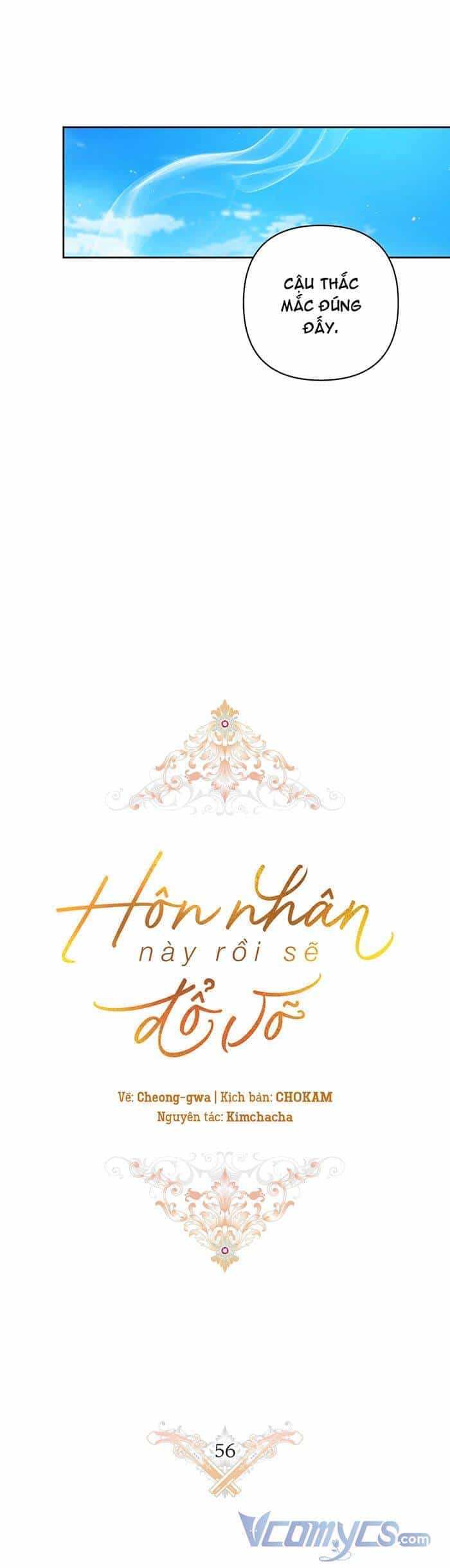 Cuộc Hôn Nhân Này Dù Sao Cũng Sẽ Tan Vỡ Mà Thôi - Chương 56 - ảnh 10