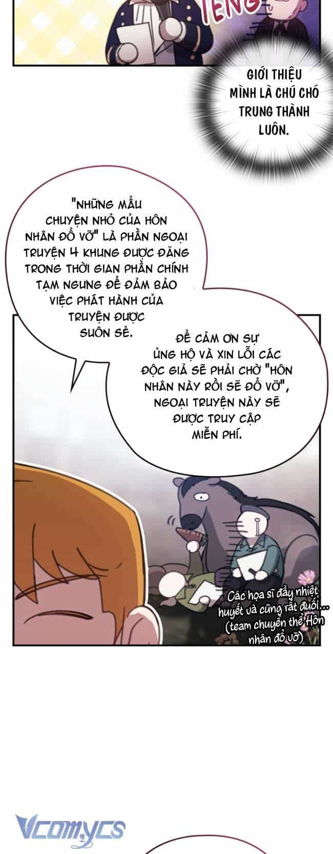 Cuộc Hôn Nhân Này Dù Sao Cũng Sẽ Tan Vỡ Mà Thôi - Chương 65.1 - ảnh 2