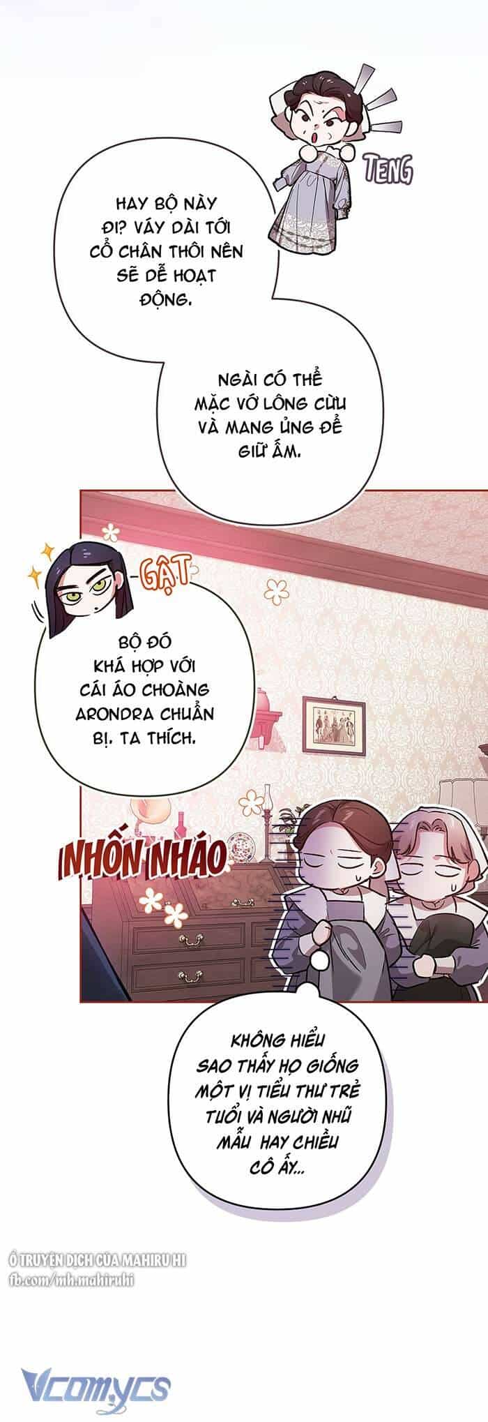 Cuộc Hôn Nhân Này Dù Sao Cũng Sẽ Tan Vỡ Mà Thôi - Chương 67 - ảnh 16