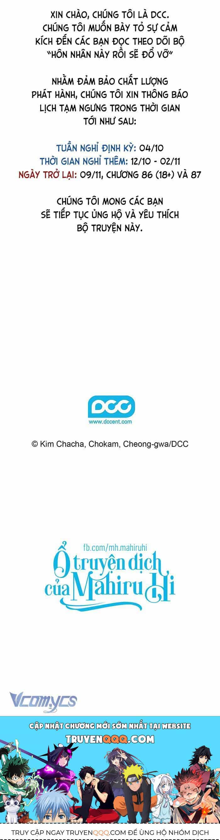 Cuộc Hôn Nhân Này Dù Sao Cũng Sẽ Tan Vỡ Mà Thôi - Chương 85 - ảnh 37